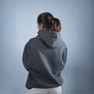 DRBL SERENE GREY FLINT HOODIE 4