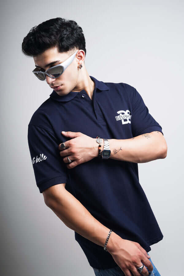 Eiffel Navy Polo 1