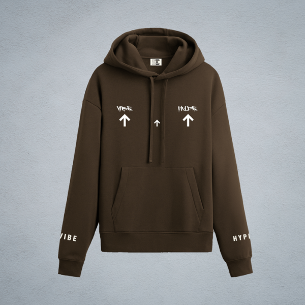 FUK THE INDUSTRY HOODIE IN MUD 2