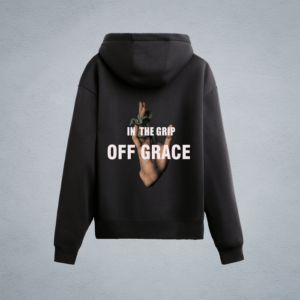 GRACE HOODIE IN CHARCOAL UNISEX 1