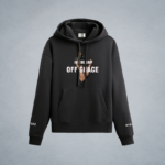 GRACE HOODIE IN CHARCOAL UNISEX 2