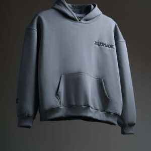 Grey Seoul Hoodie 1