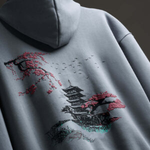 Grey Seoul Hoodie 8