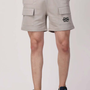 Grey Utility Shorts 1