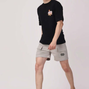 Grey Utility Shorts 11