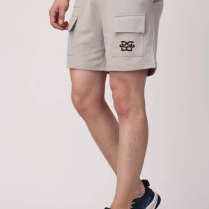 Grey Utility Shorts 3