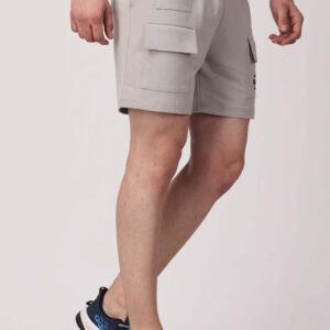 Grey Utility Shorts 5