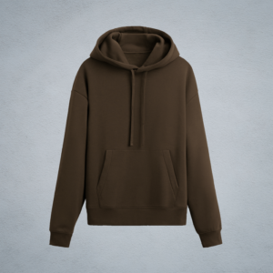 MUD BROWN HOODIE UNISEX 1