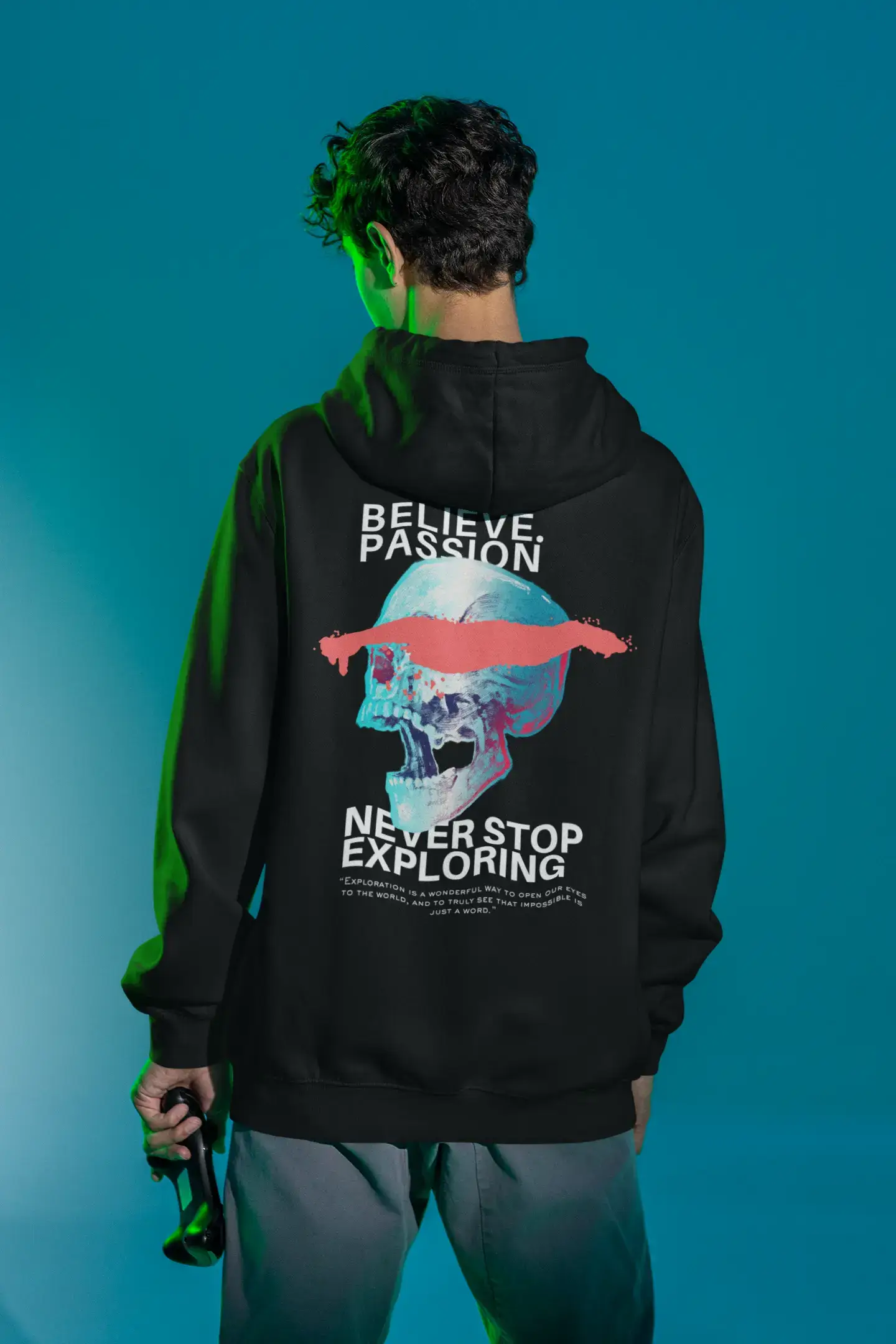 Backprint hoodie 2024