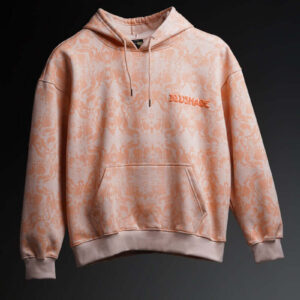 Peach Hoodie 1