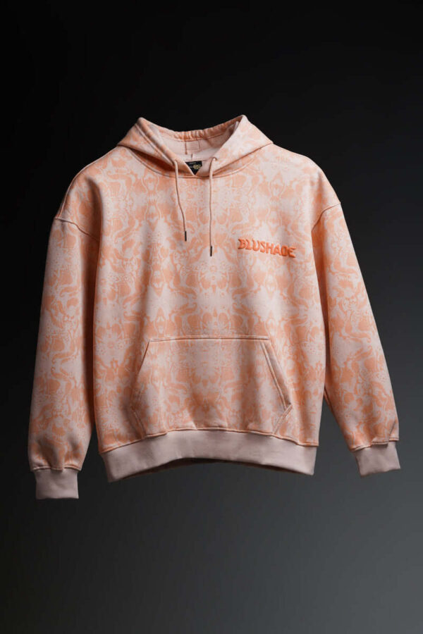 Peach Hoodie 1