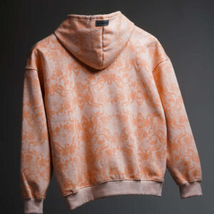 Peach Hoodie 2