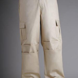 Signature Beige Cargo Pants 1