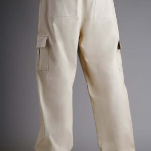 Signature Beige Cargo Pants 2