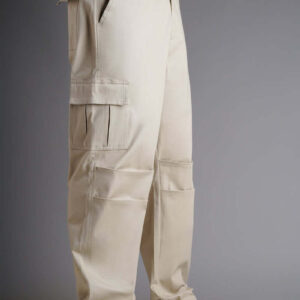 Signature Beige Cargo Pants 3