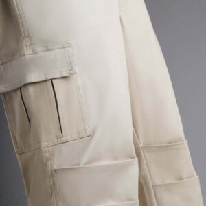 Signature Beige Cargo Pants 4