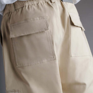 Signature Beige Cargo Pants 5