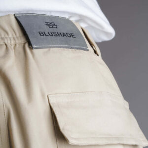 Signature Beige Cargo Pants 7