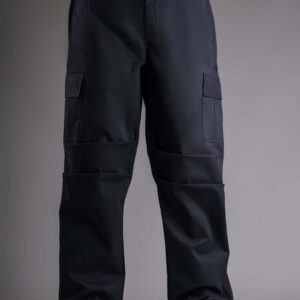 Signature Black Cargo Pants 1