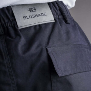 Signature Black Cargo Pants 4