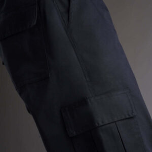 Signature Black Cargo Pants 5