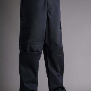 Signature Black Cargo Pants 6