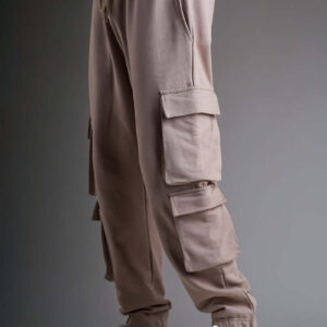 Signature Cargo Jogger Beige 1