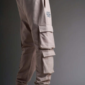 Signature Cargo Jogger Beige 2