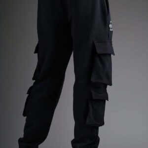 Signature Cargo Jogger Black 2