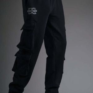 Signature Cargo Jogger Black 3