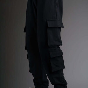 Signature Cargo Jogger Black 4