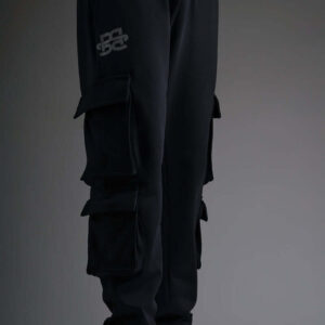 Signature Cargo Jogger Black 5