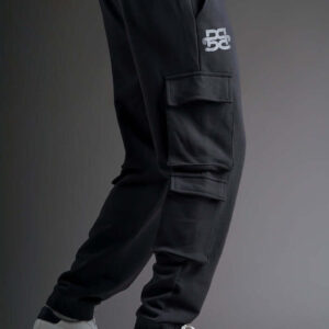 Signature Cargo Jogger Charcoal Grey 1