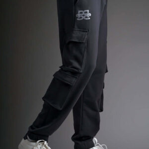 Signature Cargo Jogger Charcoal Grey 2