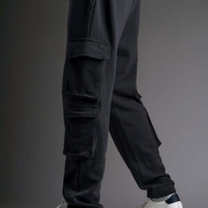 Signature Cargo Jogger Charcoal Grey 4