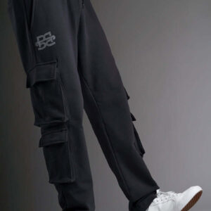 Signature Cargo Jogger Charcoal Grey 5