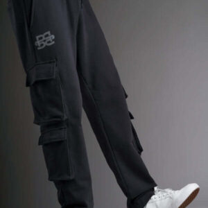 Signature Cargo Jogger Charcoal Grey 6