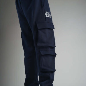 Signature Cargo Jogger Navy Blue 1