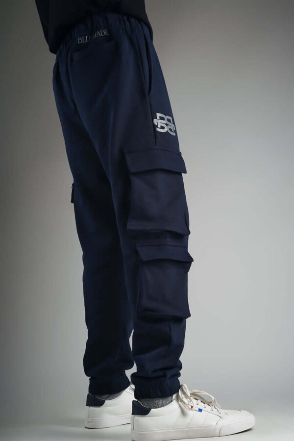 Signature Cargo Jogger Navy Blue 1