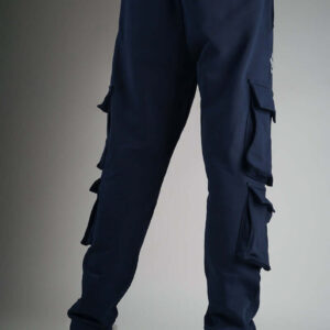 Signature Cargo Jogger Navy Blue 4