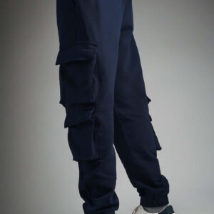 Signature Cargo Jogger Navy Blue 6