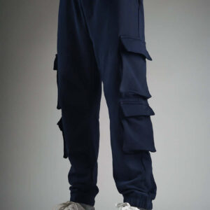 Signature Cargo Jogger Navy Blue 7