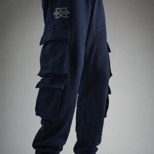 Signature Cargo Jogger Navy Blue 9