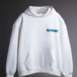 Teddy Hoodie Off White 1