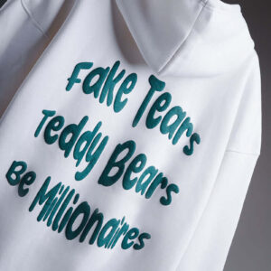 Teddy Hoodie Off White 7