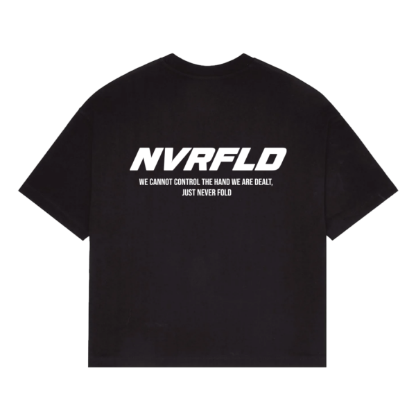 basic nvrfld tee black 1