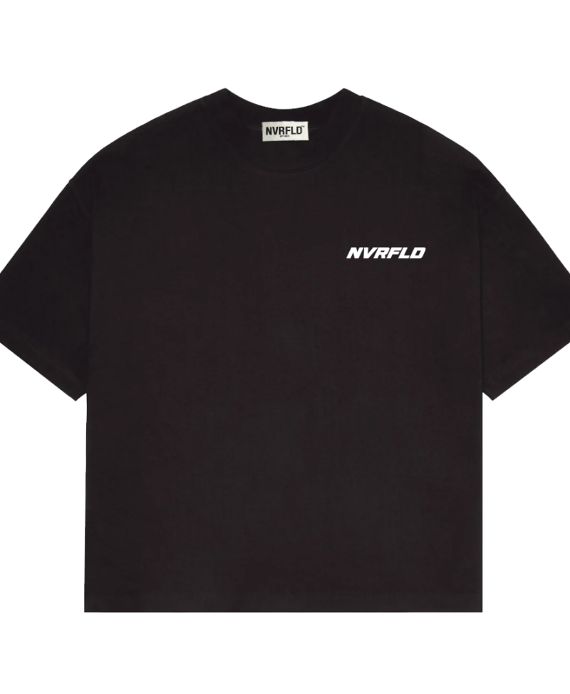 basic nvrfld tee black 2