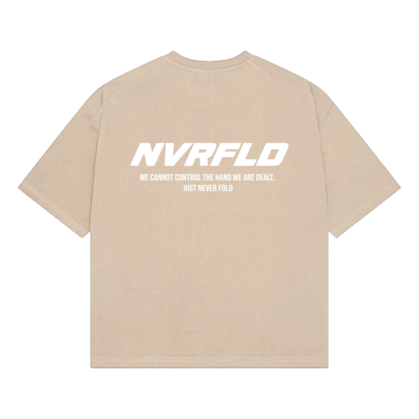 basic nvrfld tee cream 1