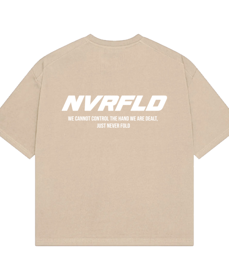 basic nvrfld tee cream 1
