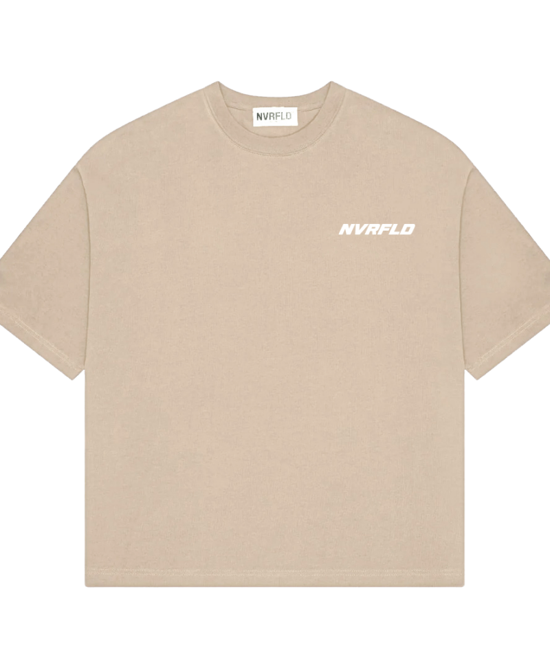 basic nvrfld tee cream 2